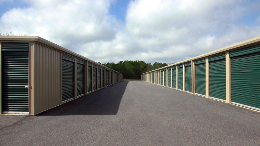 Lumpkin Secure Storage facility exterior on Broad Street in Lumpkin, Georgia