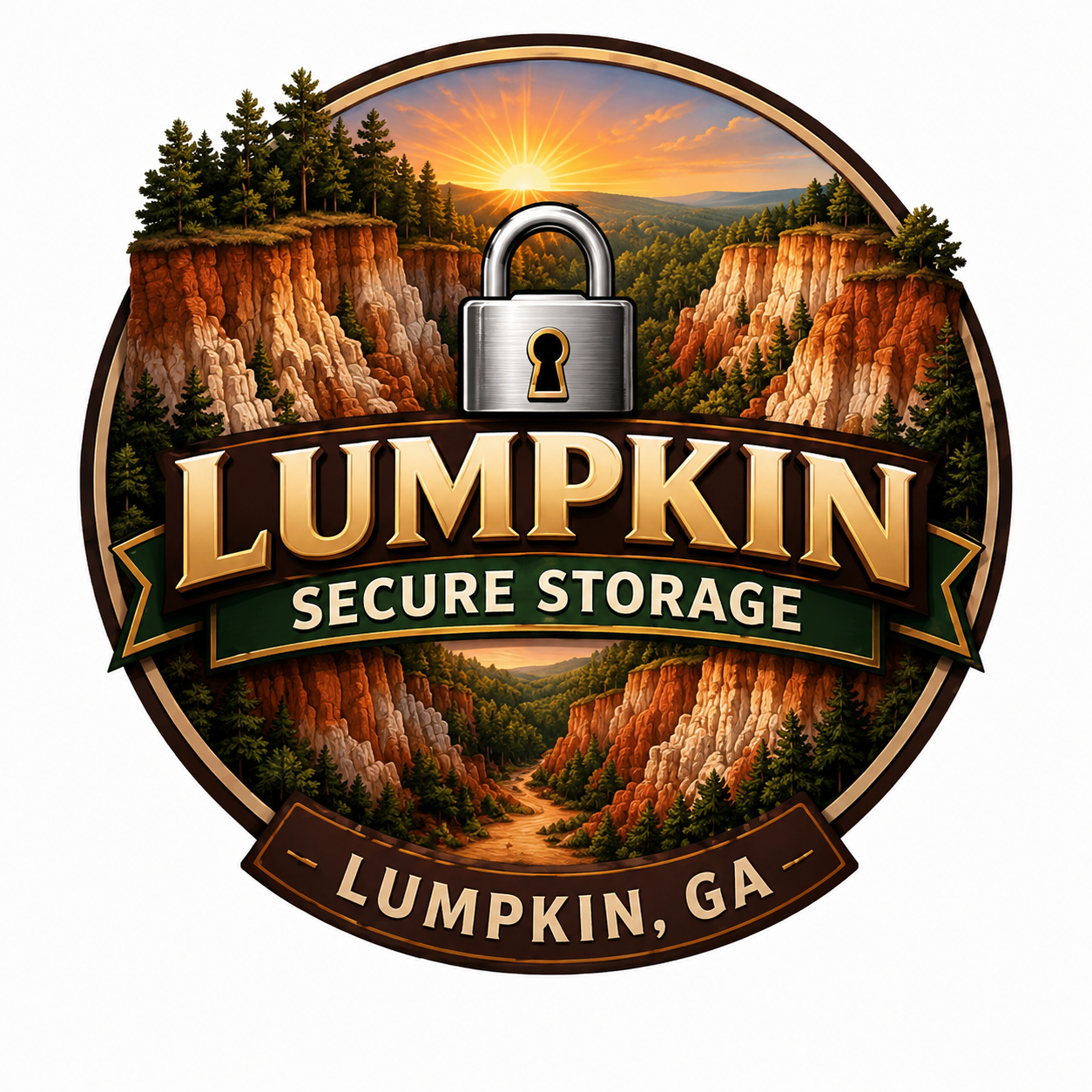 Lumpkin Secure Storage logo